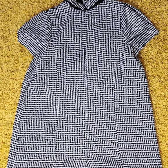 Mod Style Wool Dress - Picture 4 of 4